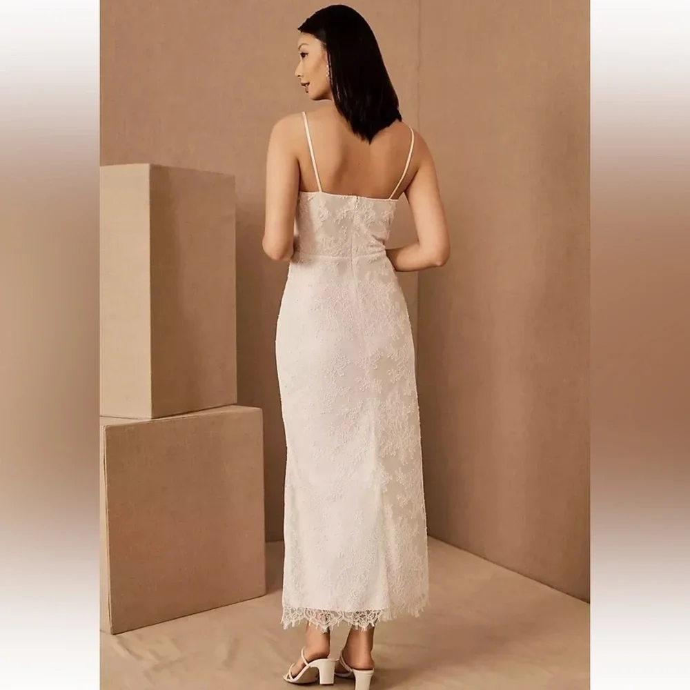 AMSALE/ Anthropologie BHLDN Connie dress size 8 - Picture 3 of 7